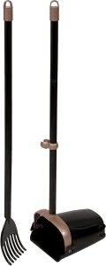 Arm & Hammer Pooper Scooper Swivel Bin & Rake Dog Poop Scooper