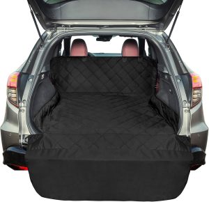 F-color SUV Cargo Liner for Dogs, Water Resistant Pet Cover Dog Seat