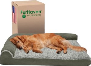 Furhaven Orthopedic Dog Bed for Large Dogs