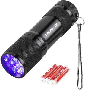 Black Light Flashlight