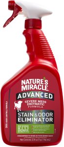 Advanced Dog Stain and Odor Eliminator Spray