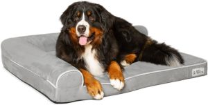 PetFusion BetterLounge Orthopedic Dog Bed 