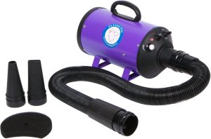 High Velocity Dog Pet Grooming Dryer w/Heater