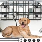 Gtongoko Dog Car Barriers for SUVs, Vehicles, Cars, & Trucks