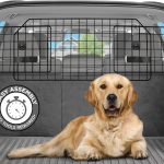 Pawple Dog Car Barrier for SUV's, Cars, Vehicles, & Trucks