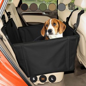 Extra Stable Dog Car Seat