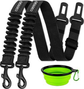 COOYOO Dog Seat Belt