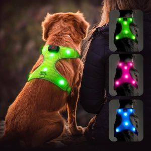 Flashseen LED Dog Harness
