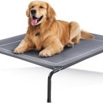 Love's cabin Outdoor Elevated Dog Bed