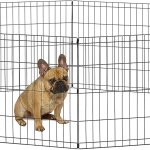 MidWest Homes for Pets Foldable Metal Dog Exercise Pen