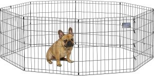 MidWest Homes for Pets Foldable Metal Dog Exercise Pen