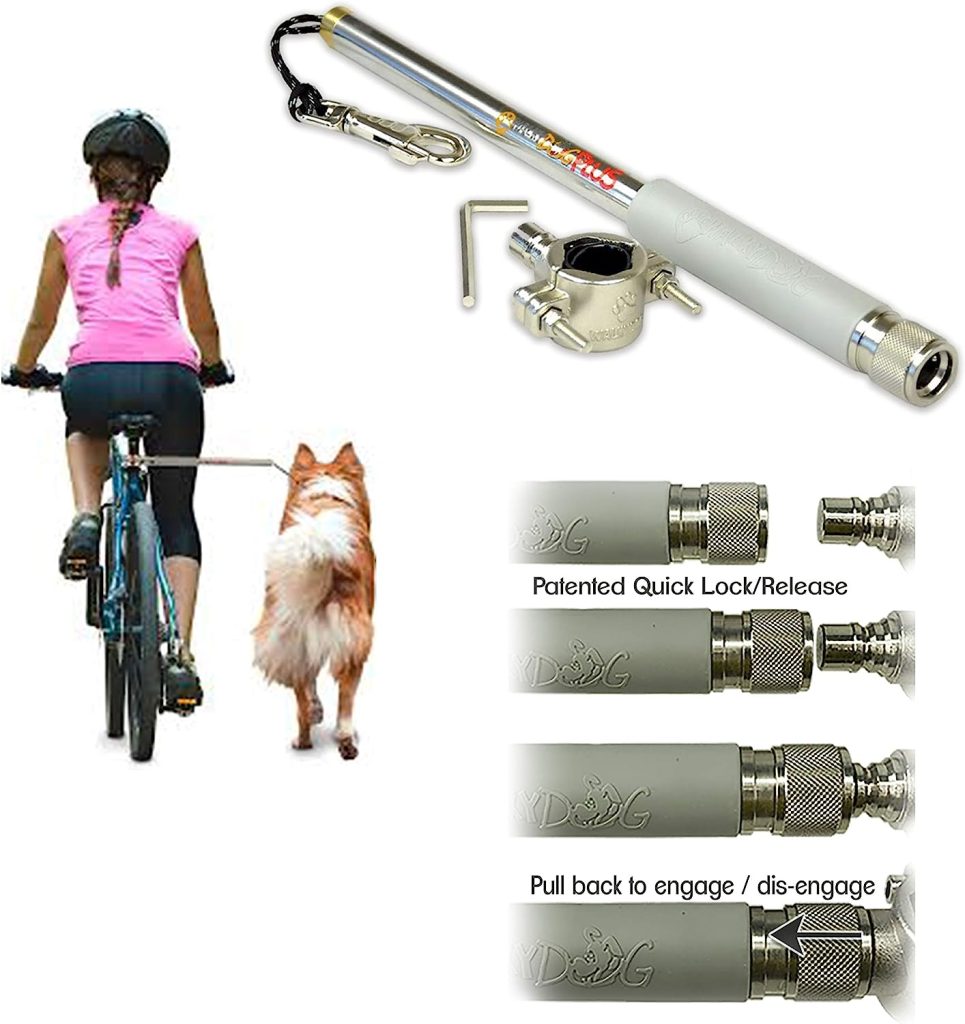 Walky Dog Plus Hands Free Dog Bicycle Exerciser Leash