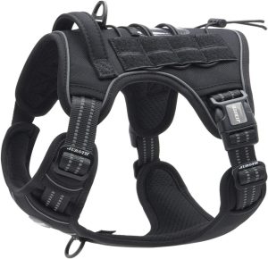 Auroth Tactical Dog Harness for Large Dogs No Pull