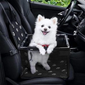 Medium Dog Car Seat Puppy Pet Booster Seat Pet Seats for Cars Vehicles