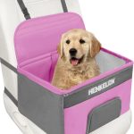 Small Dog Car Seat, Dog Booster Seat for Car Front Seat