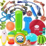 KIPRITII Dog Chew Toys for Puppy