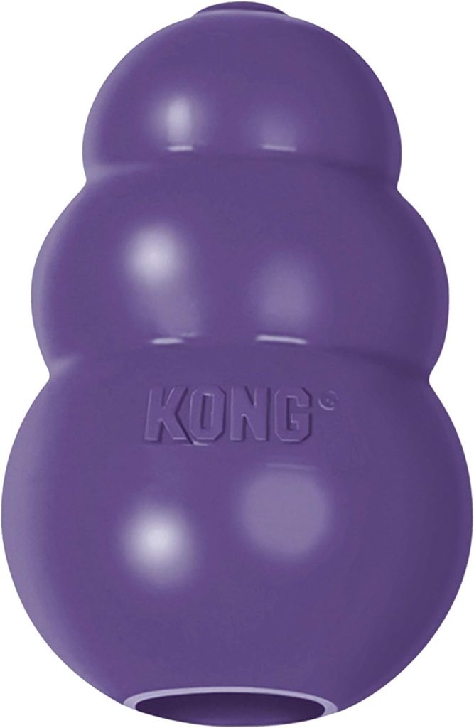 KONG - Senior Dog Toy Gentle Natural Rubber