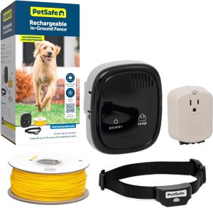 PetSafe Rechargeable In-Ground Pet Fence for Dogs and Cats