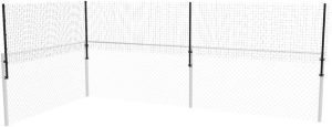 Dog-Proofer Vertical Fence Extension System