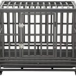 Heavy Duty Dog Cage Metal Kennel and Crate