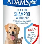 Adams Plus Flea & Tick Shampoo with Precor for Cats, Kittens, Dogs