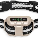 Bark Collar No Bark Collar Rechargeable Anti bark Collar with Adjustable Sensitivity