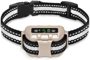 Bark Collar No Bark Collar Rechargeable Anti bark Collar with Adjustable Sensitivity
