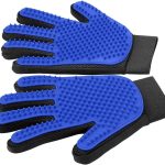 DELOMO Upgrade Pet Grooming Gloves