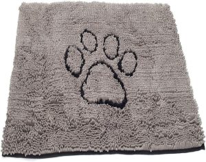 Dog Gone Smart Pet Products Dirty Dog Microfiber Paw Doormat