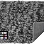 Gorilla Grip Soak Stopper Absorbent Indoor Chenille Doormat