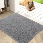 OLANLY Dog Door Mat for Muddy Paws