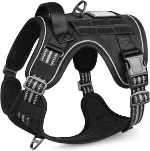 rabbitgoo Dog Harness No Pull, Military Dog Harness