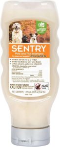 SENTRY Oatmeal Flea and Tick Shampoo for Dogs