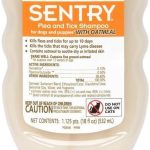 SENTRY Oatmeal Flea and Tick Shampoo for Dogs