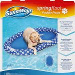 SwimWays Paddle Paws Spring Float Dog Raft