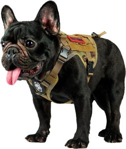 Tactical Dog Harness Vest with Handle