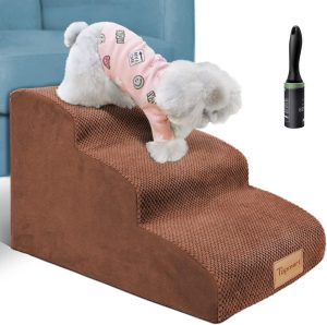 Topmart 3 Tiers Foam Dog Ramps