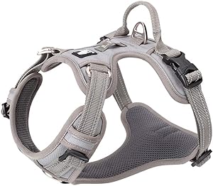 TRUE LOVE Dog Harness No Pull Nylon Reflective Pet Harness