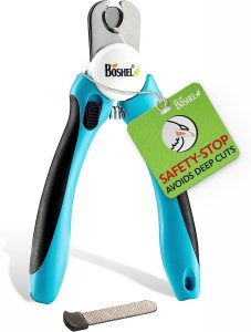 BOSHEL Dog Nail Clippers