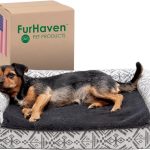 Furhaven Cooling Gel Dog Bed