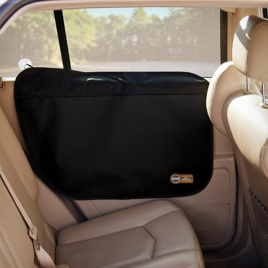K&H Pet Products Vehicle Door Protector Black