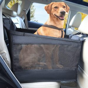 Large Dog Car Seat - Dog Car Seat for Large Dogs