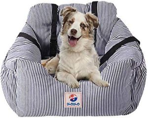 BLOBLO Dog Car Seat Pet Booster Seat