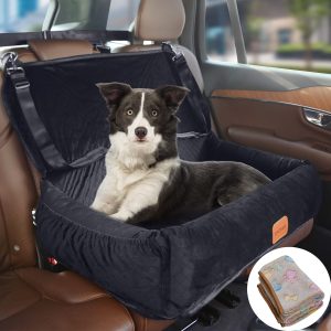 BOCHAO Dog Car Seat for Large/Medium Sized Dogs