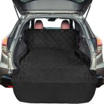 F-color SUV Cargo Liner for Dogs, Water Resistant Pet Cover Dog Seat