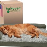 Furhaven Orthopedic Dog Bed for Large Dogs