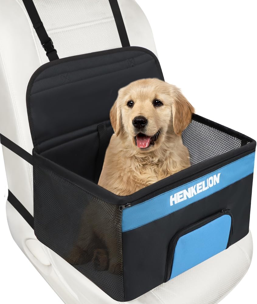Henkelion Small Dog Car Seat