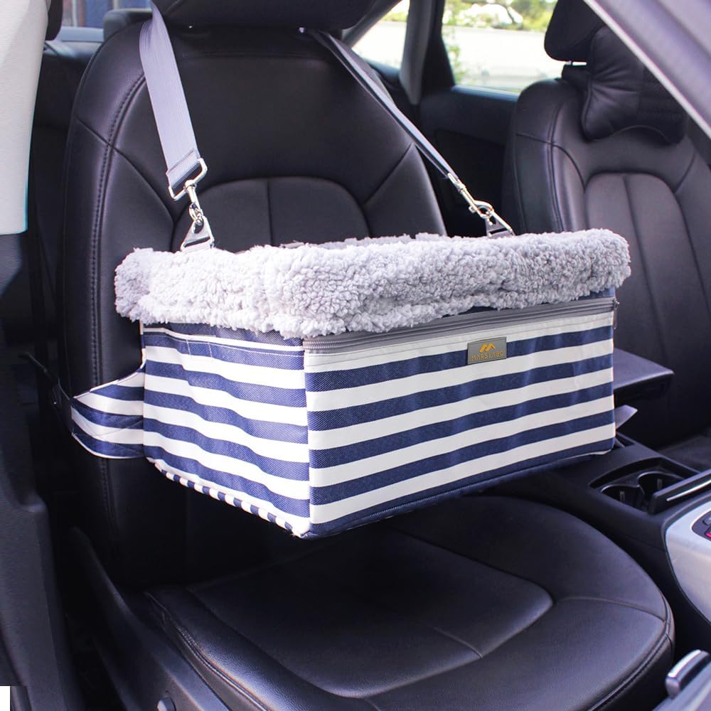MARSLABO Dog Car Seats for Small Dogs
