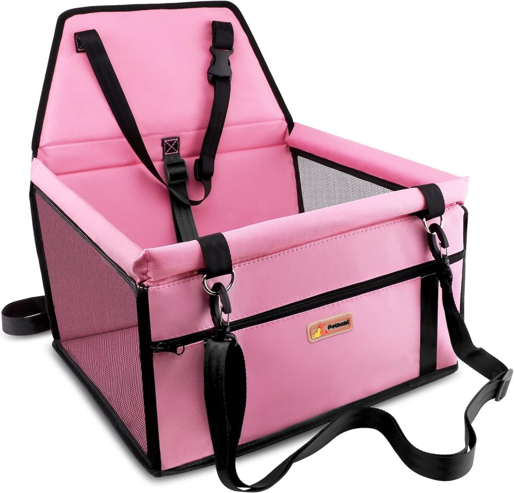 Petbobi Pet Reinforce Car Booster Seat for Dog