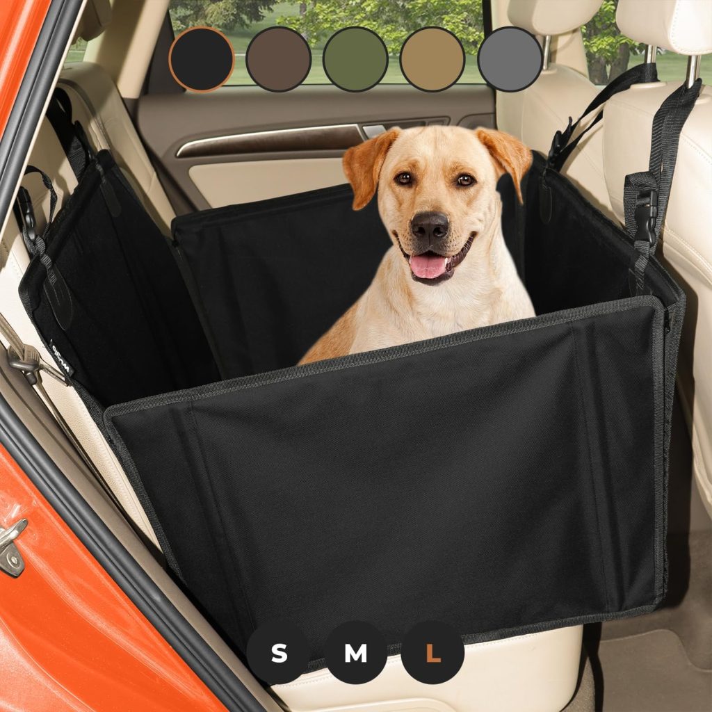 Extra Stable Dog Car Seat